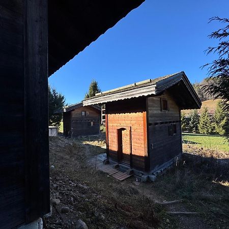 Chambres Et Mazots Du Chalet De Mado Megève Exteriér fotografie