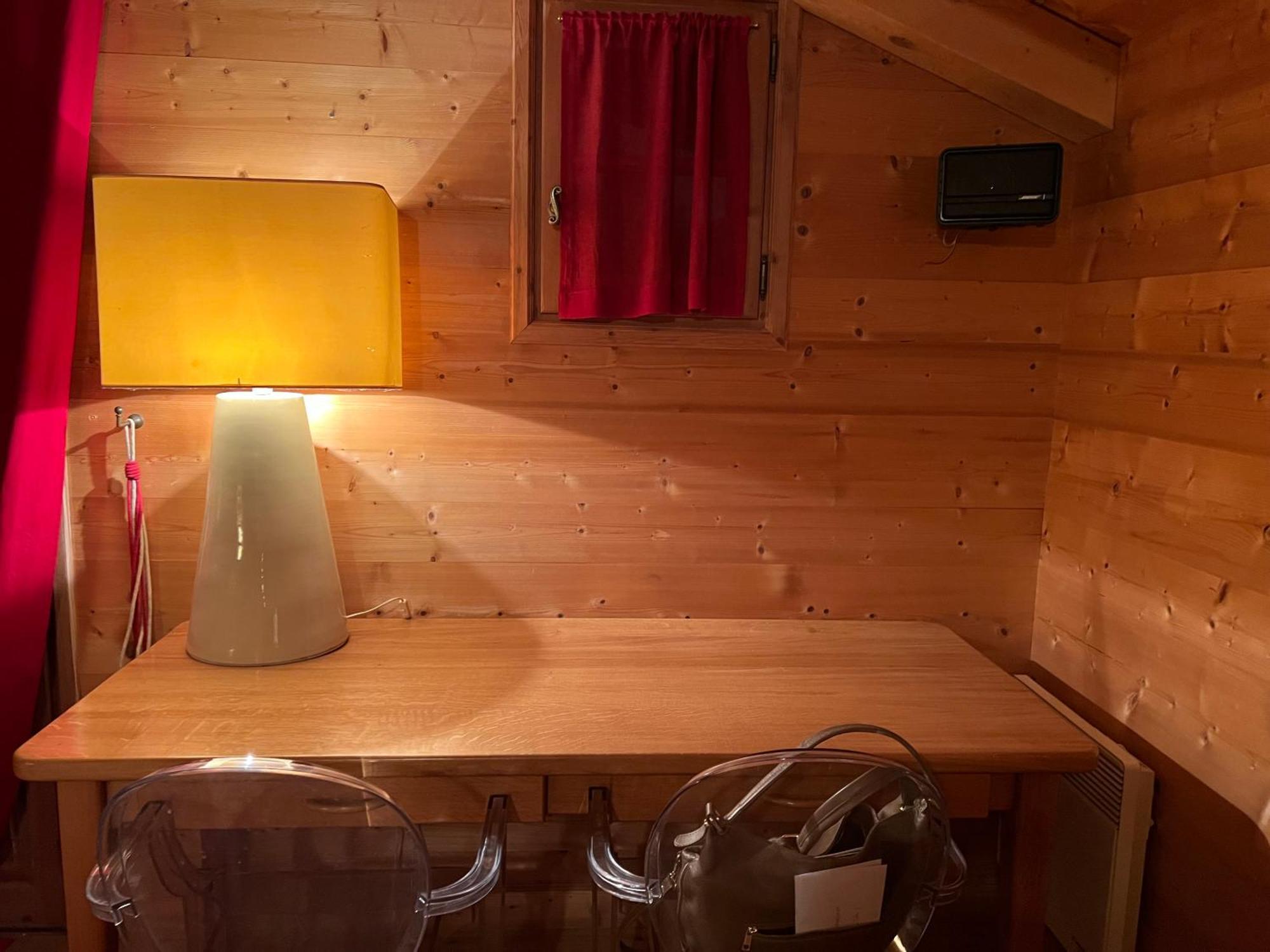 Chambres Et Mazots Du Chalet De Mado Megève Exteriér fotografie