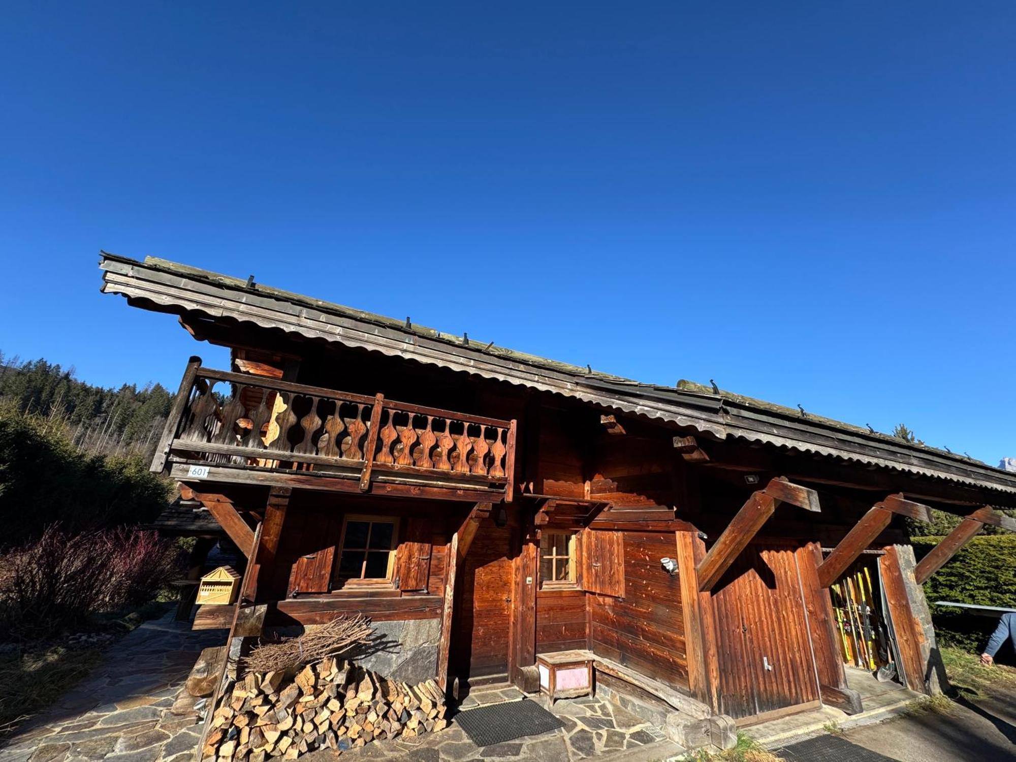 Chambres Et Mazots Du Chalet De Mado Megève Exteriér fotografie