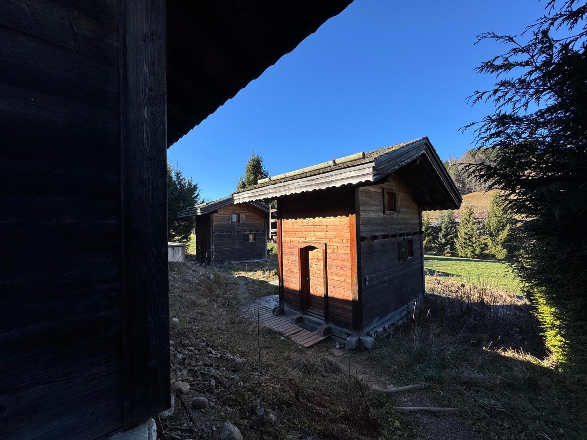 Chambres Et Mazots Du Chalet De Mado Megève Exteriér fotografie