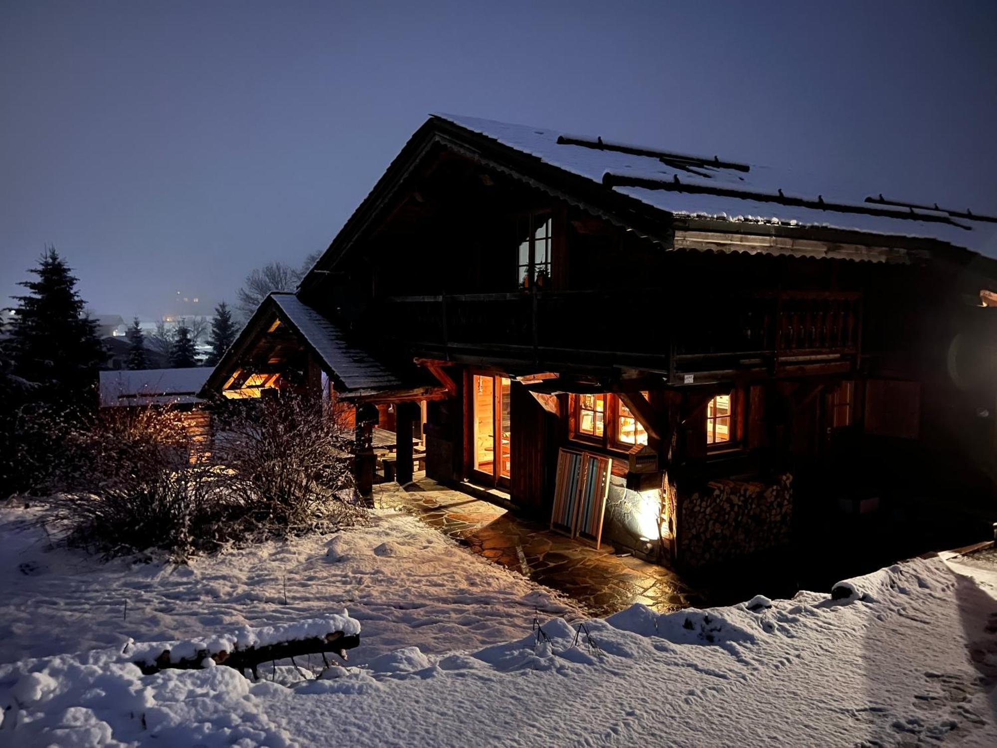 Chambres Et Mazots Du Chalet De Mado Megève Exteriér fotografie