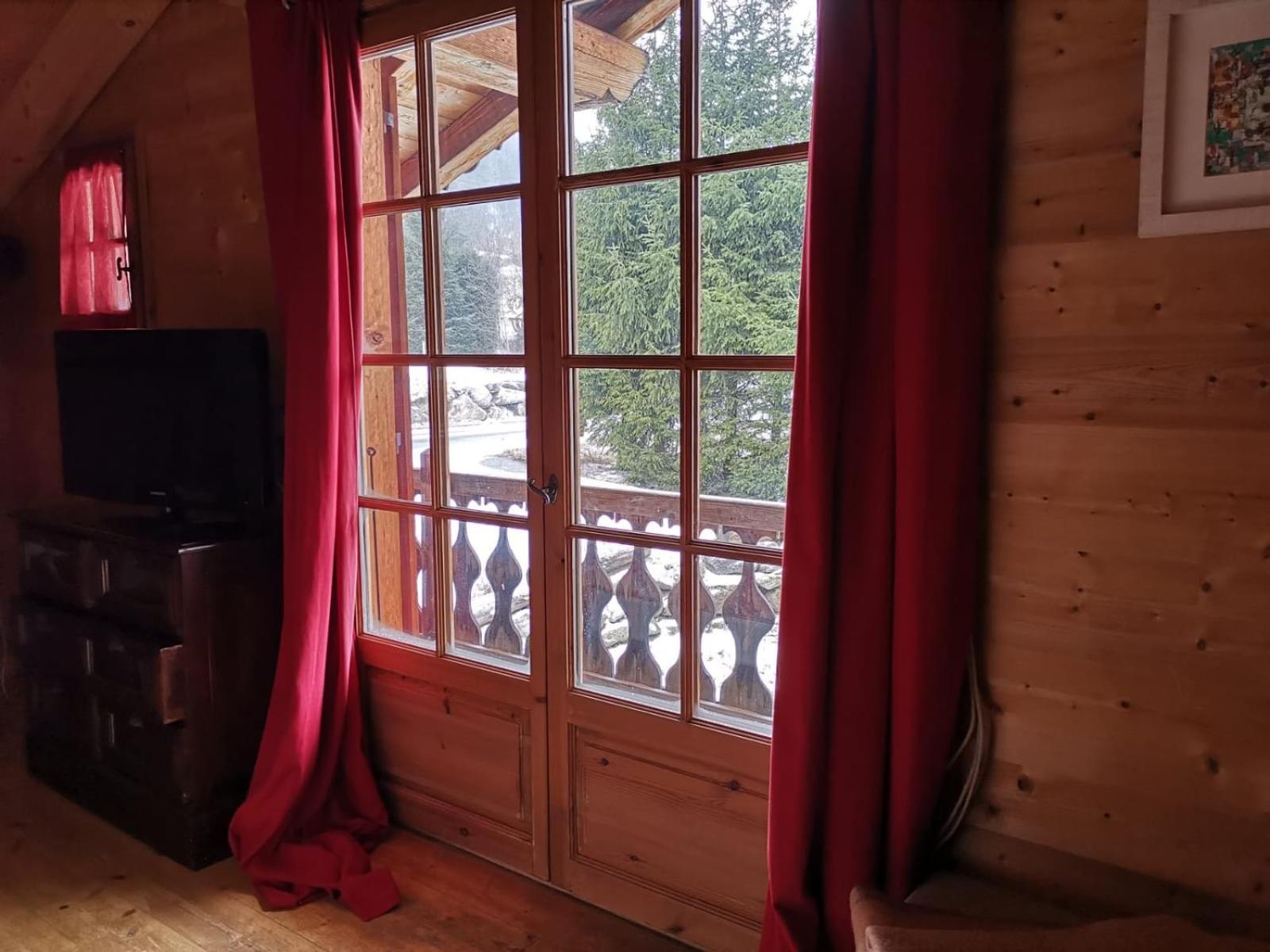 Chambres Et Mazots Du Chalet De Mado Megève Exteriér fotografie
