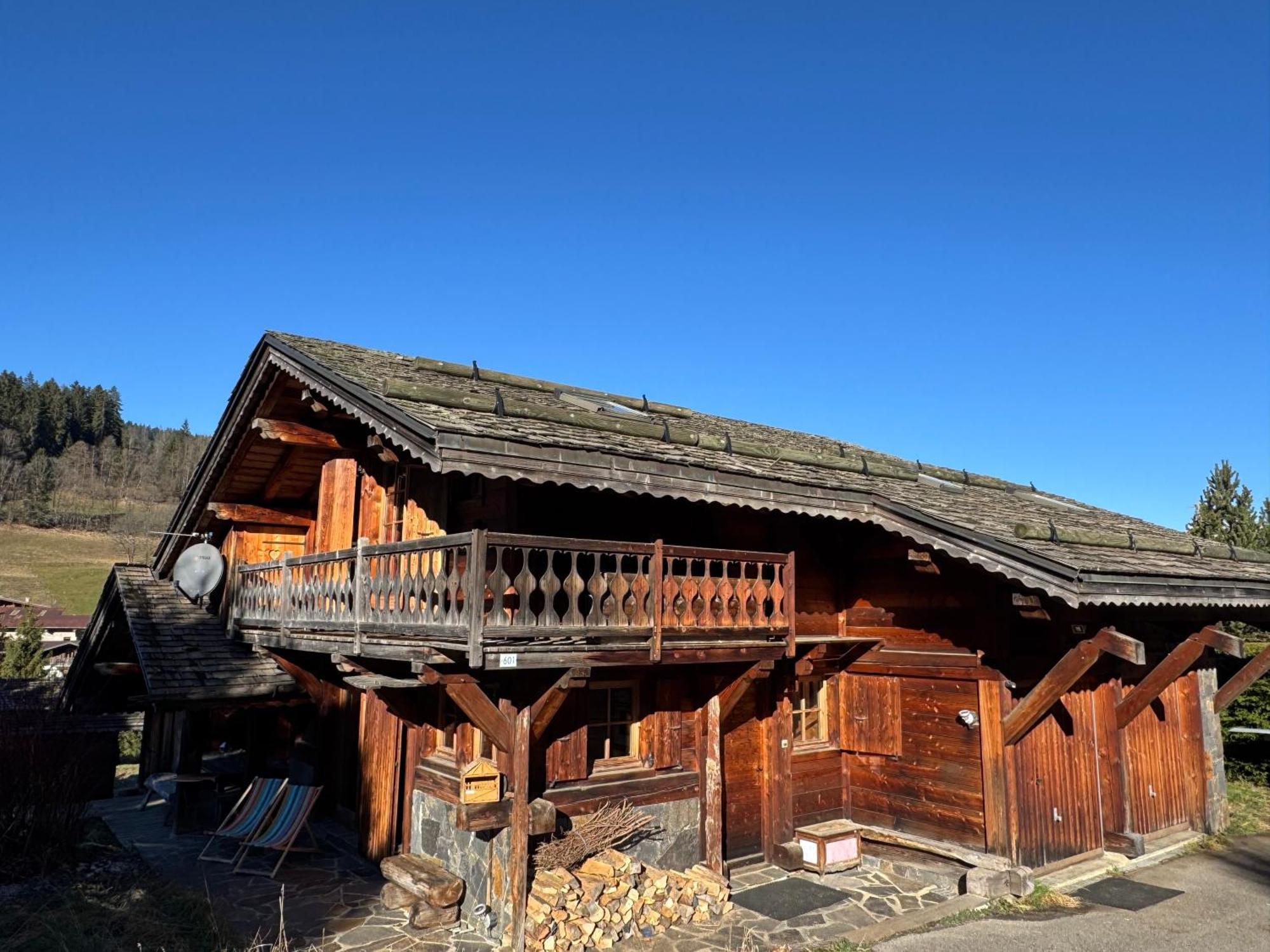 Chambres Et Mazots Du Chalet De Mado Megève Exteriér fotografie