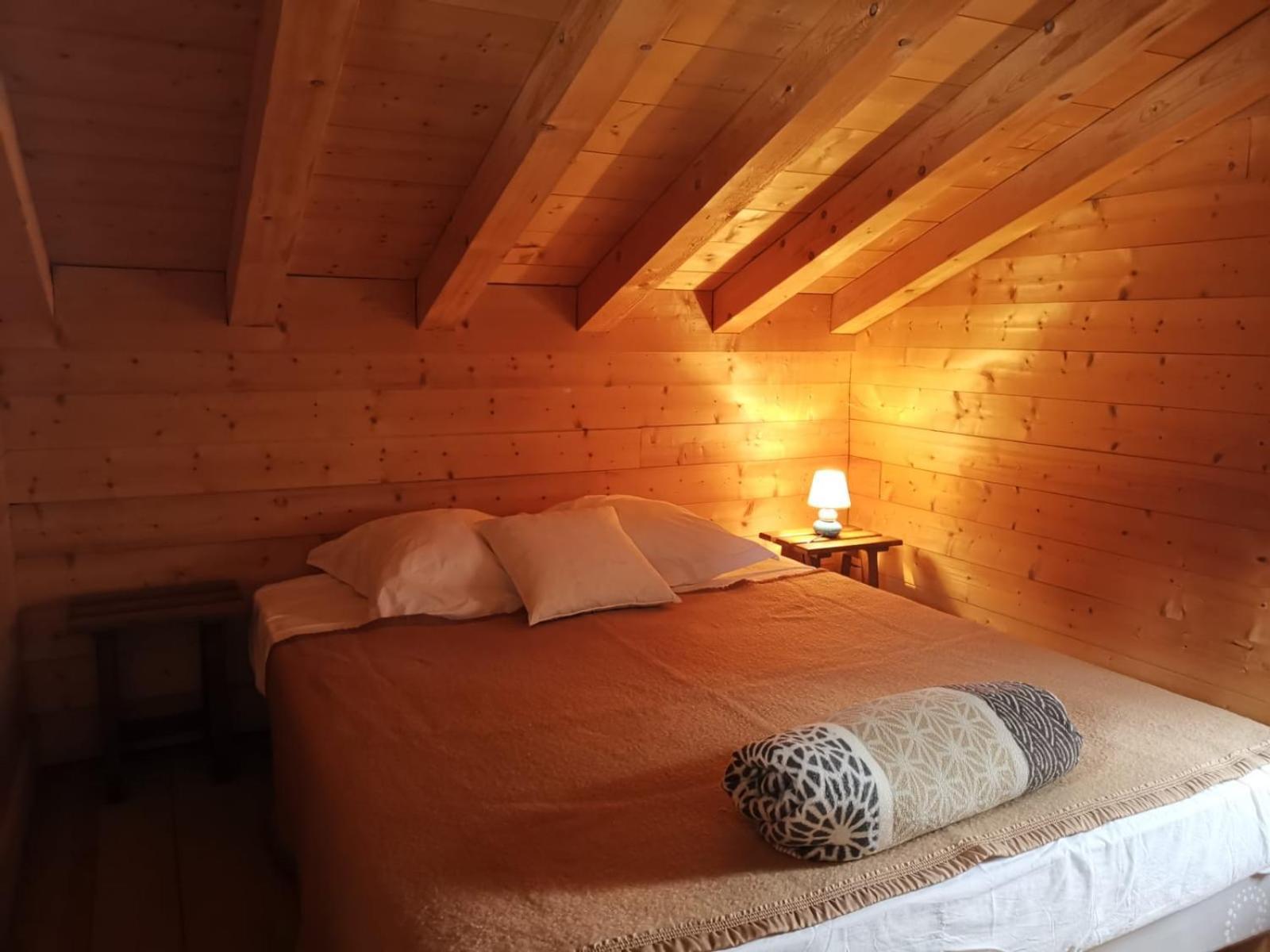 Chambres Et Mazots Du Chalet De Mado Megève Exteriér fotografie