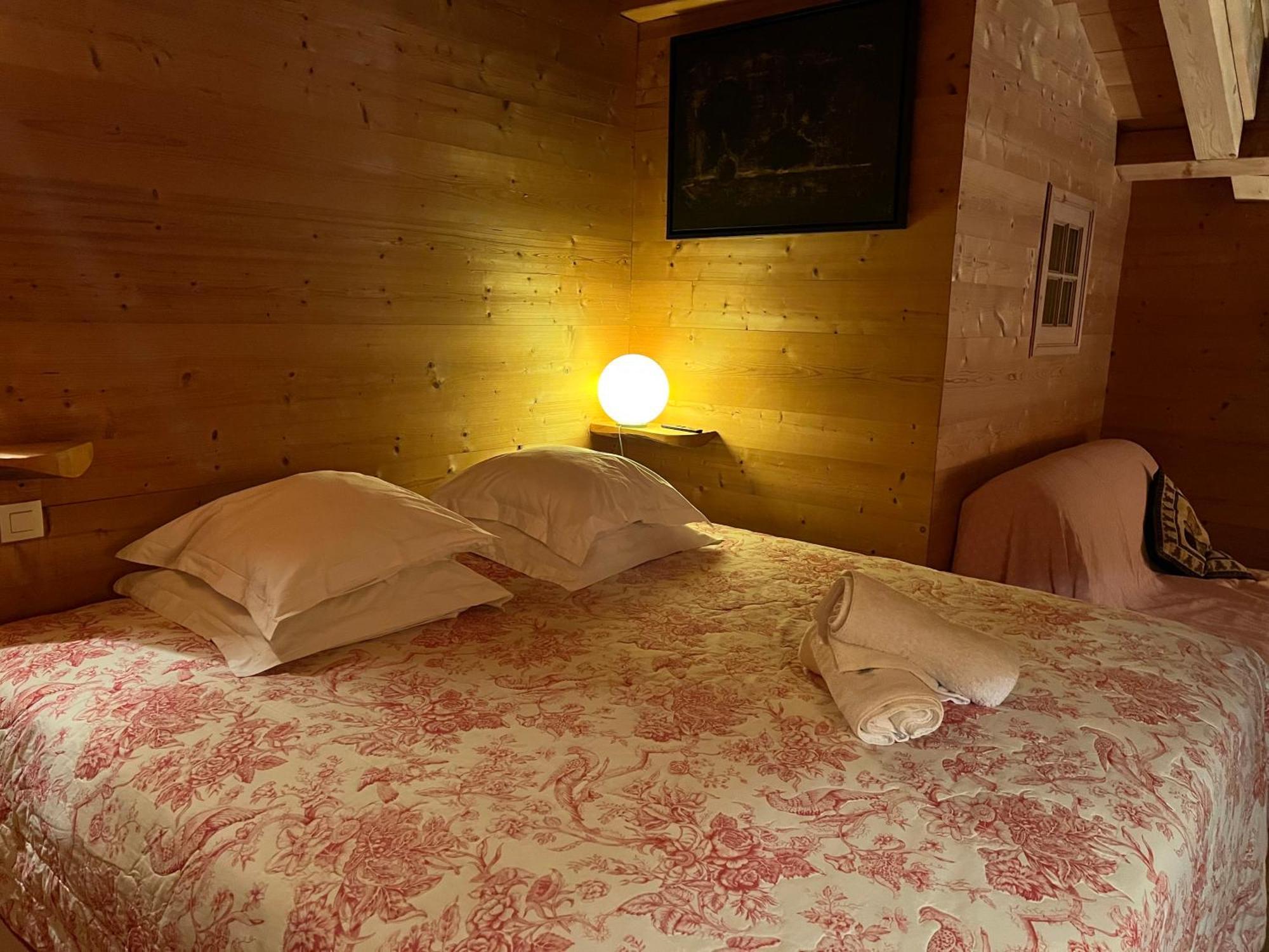 Chambres Et Mazots Du Chalet De Mado Megève Exteriér fotografie