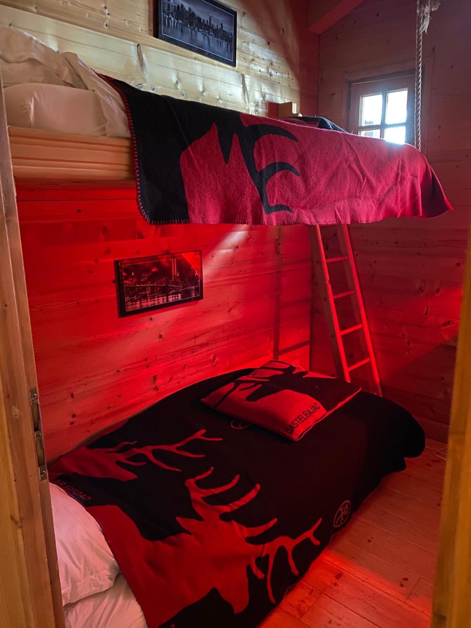 Chambres Et Mazots Du Chalet De Mado Megève Exteriér fotografie