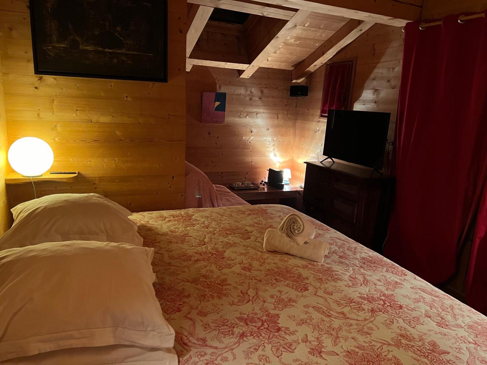 Chambres Et Mazots Du Chalet De Mado Megève Exteriér fotografie