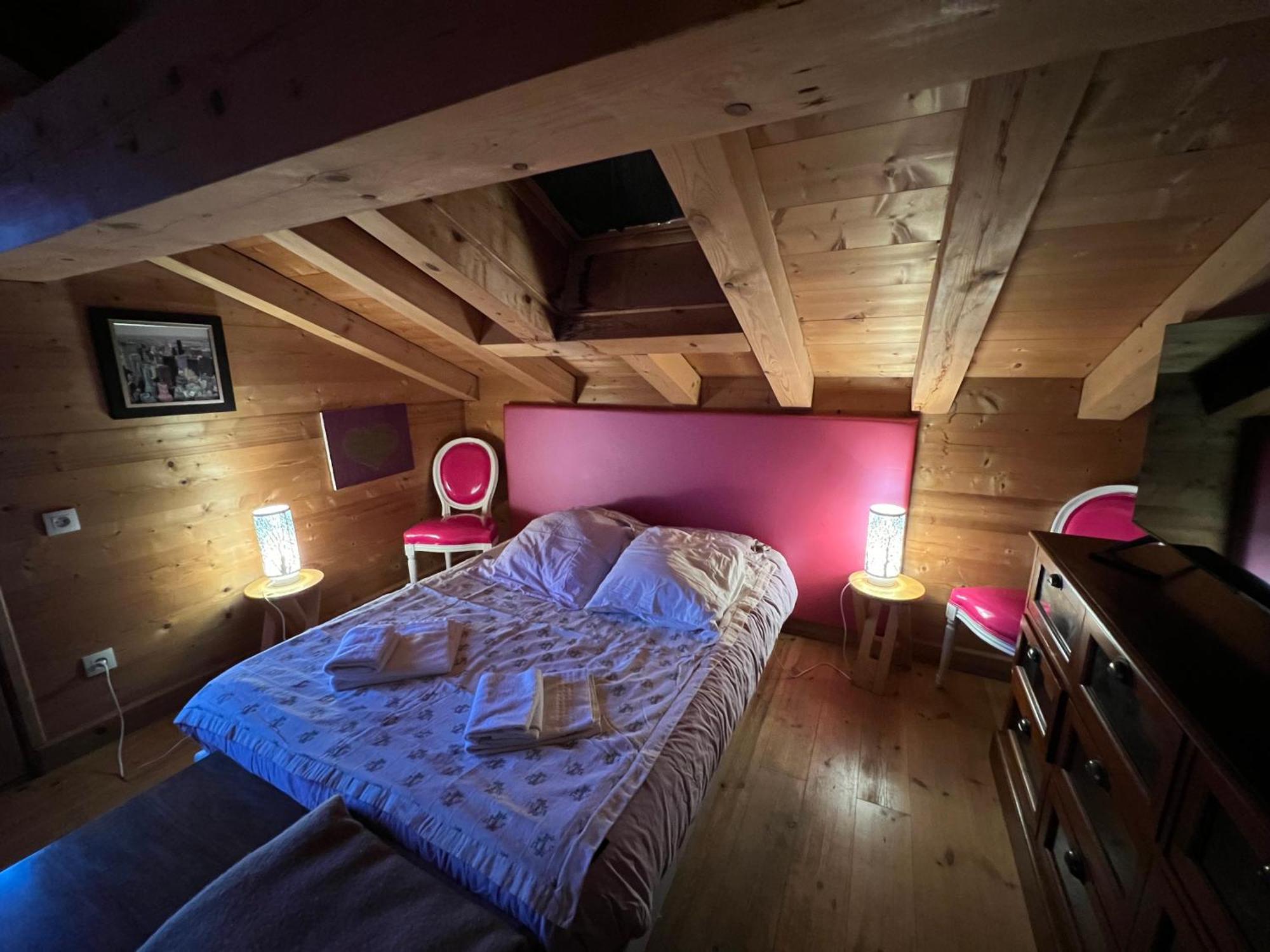 Chambres Et Mazots Du Chalet De Mado Megève Exteriér fotografie