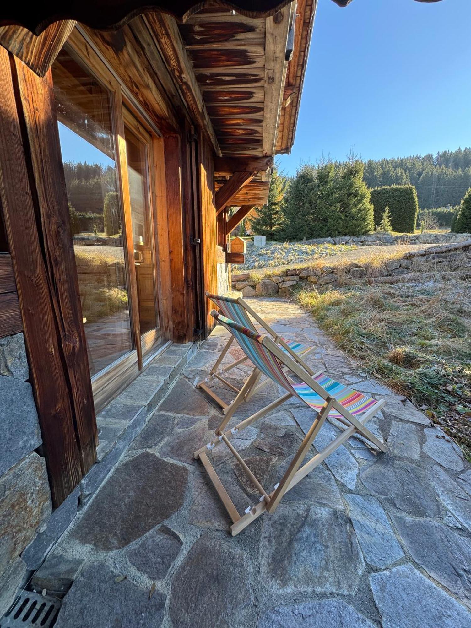 Chambres Et Mazots Du Chalet De Mado Megève Exteriér fotografie
