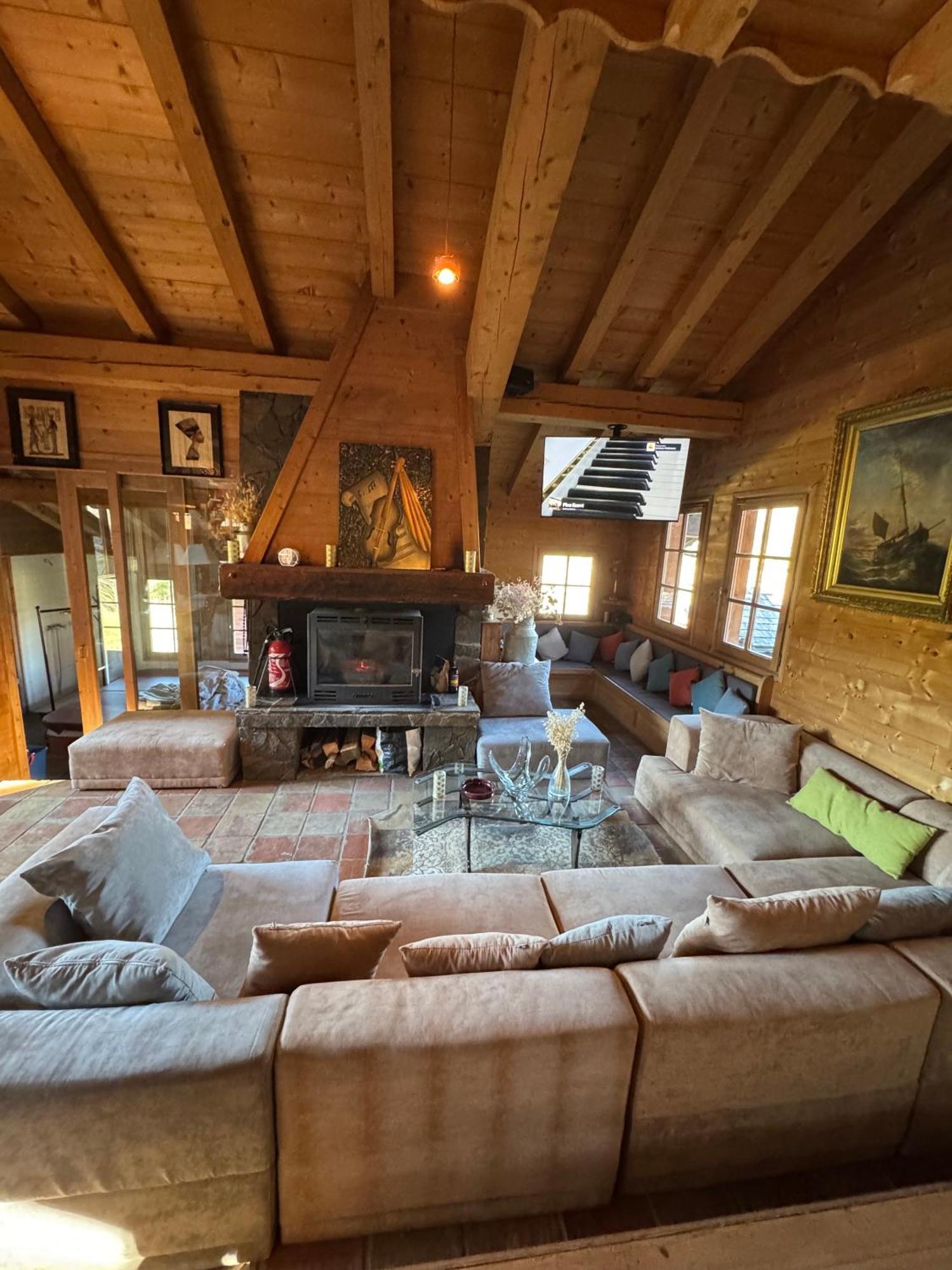 Chambres Et Mazots Du Chalet De Mado Megève Exteriér fotografie